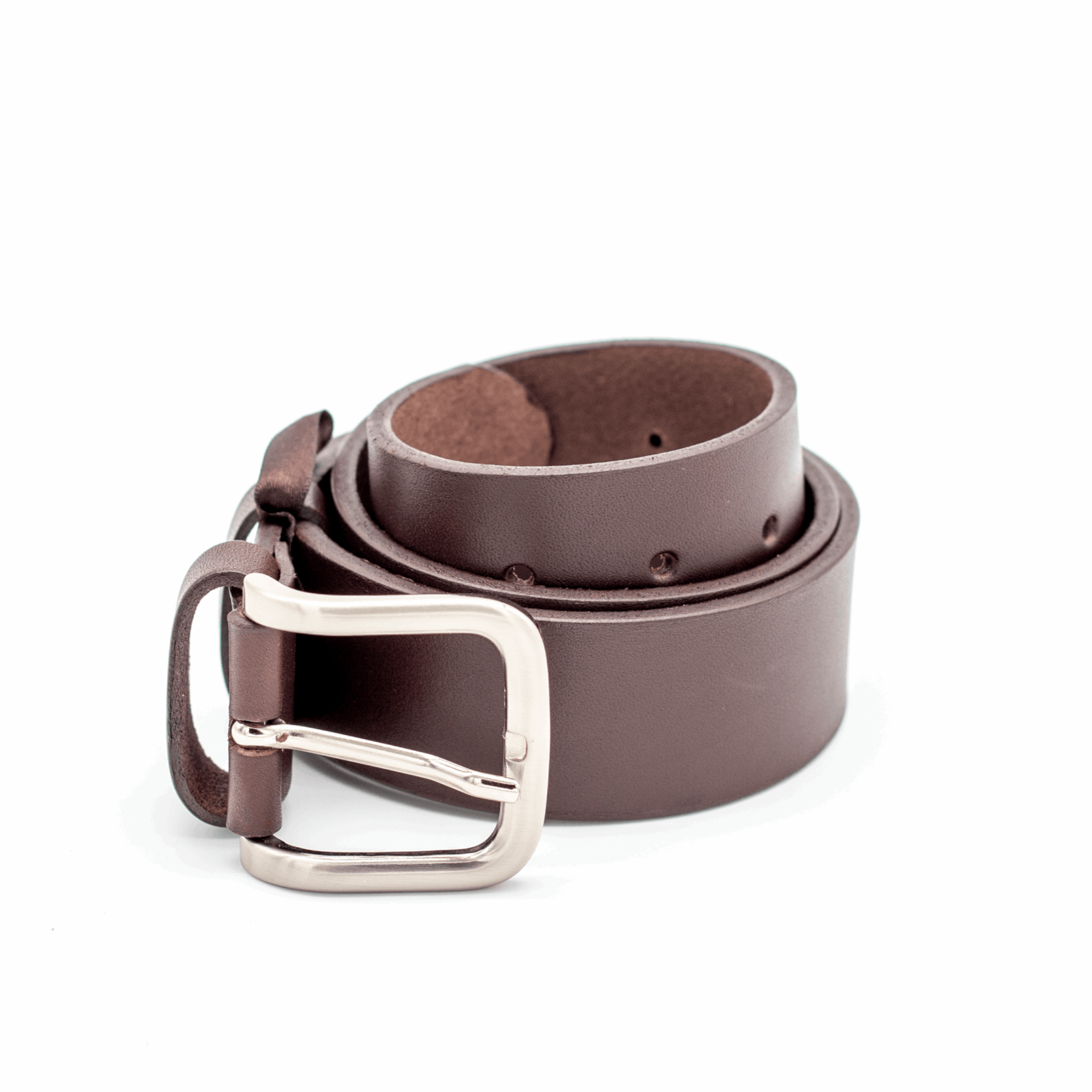 Ceinture marron décontracte (40mm) Dgrandiose