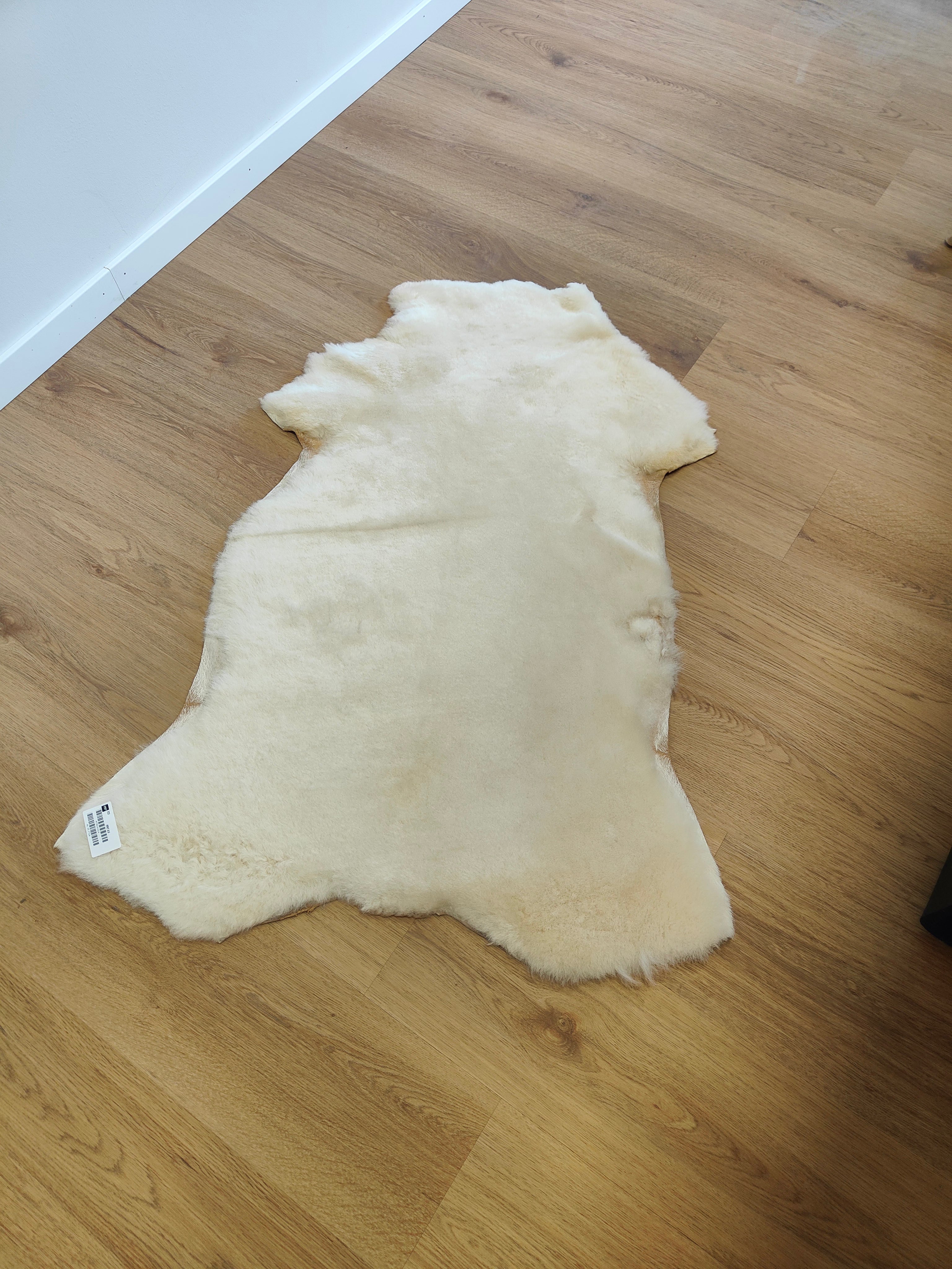 Peau de mouton couleur miel