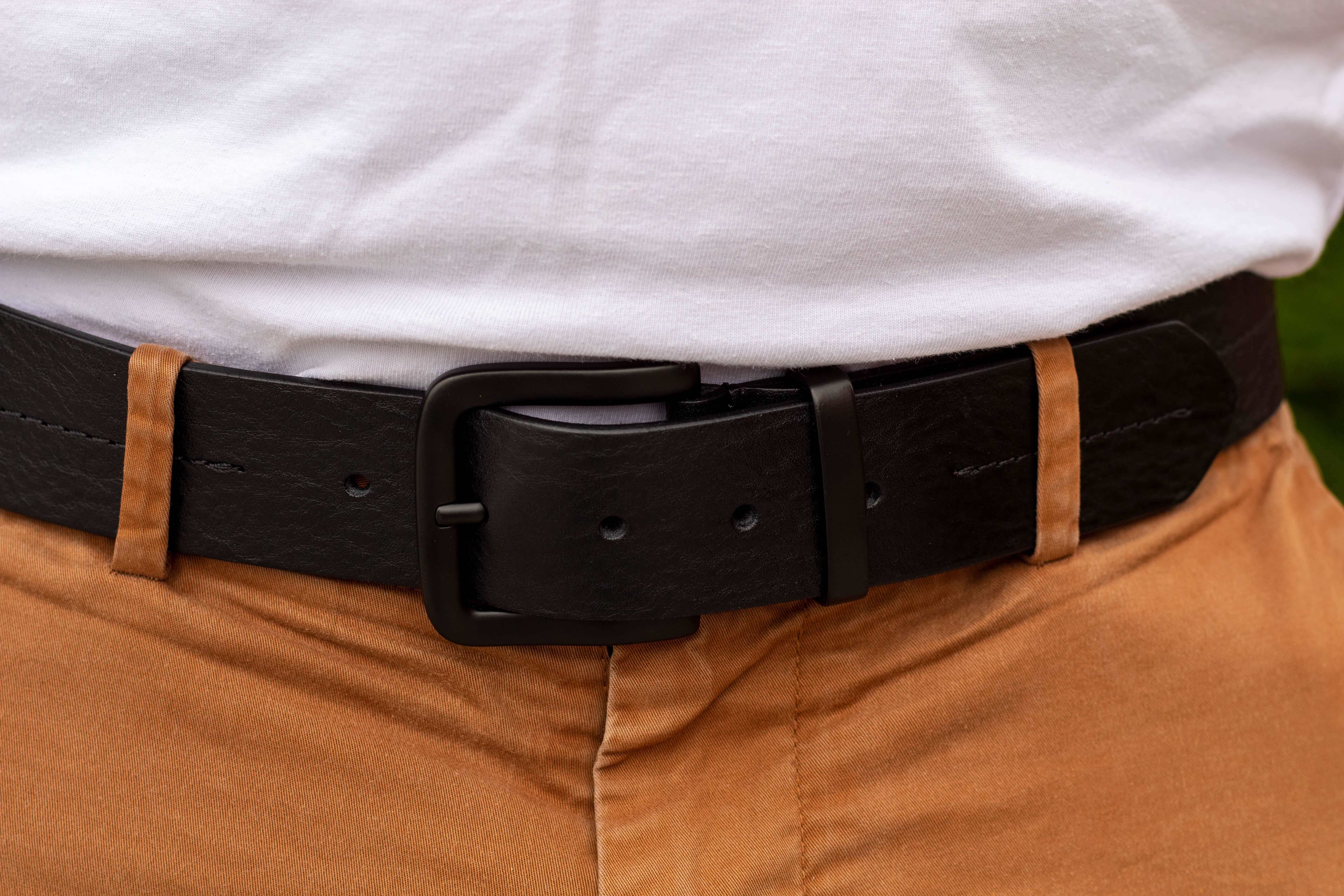 Ceinture Black Seam Dgrandiose