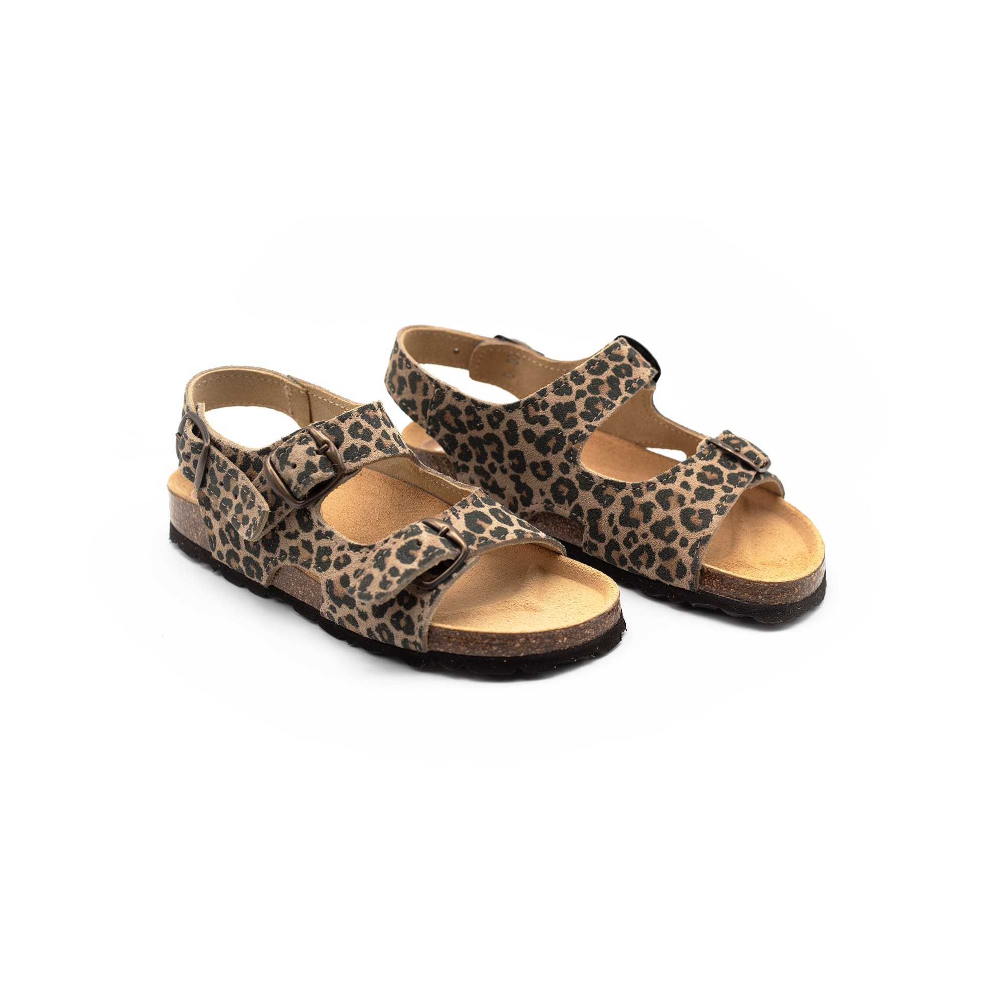 Sandale été en cuir pour enfant