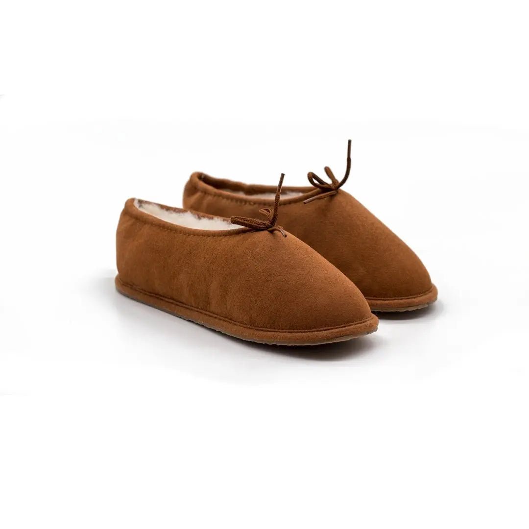 Ballerines Camel - Dgrandiose