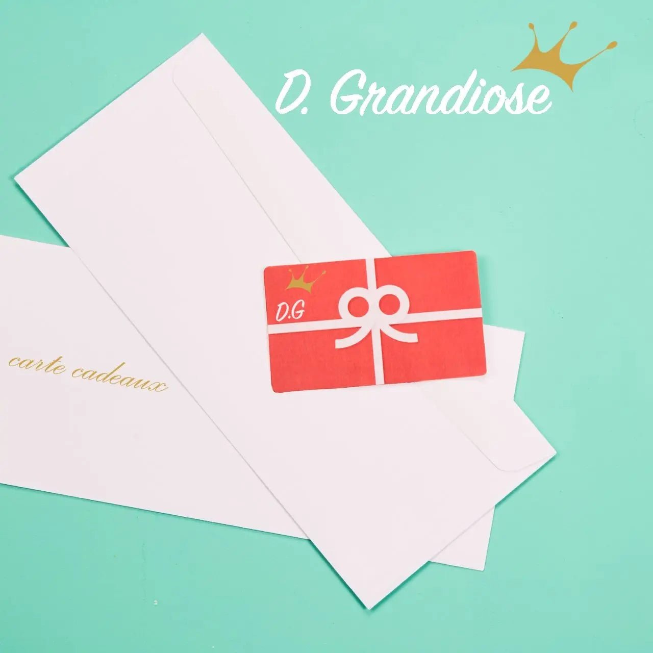 Carte-Cadeaux Dgrandiose - Dgrandiose