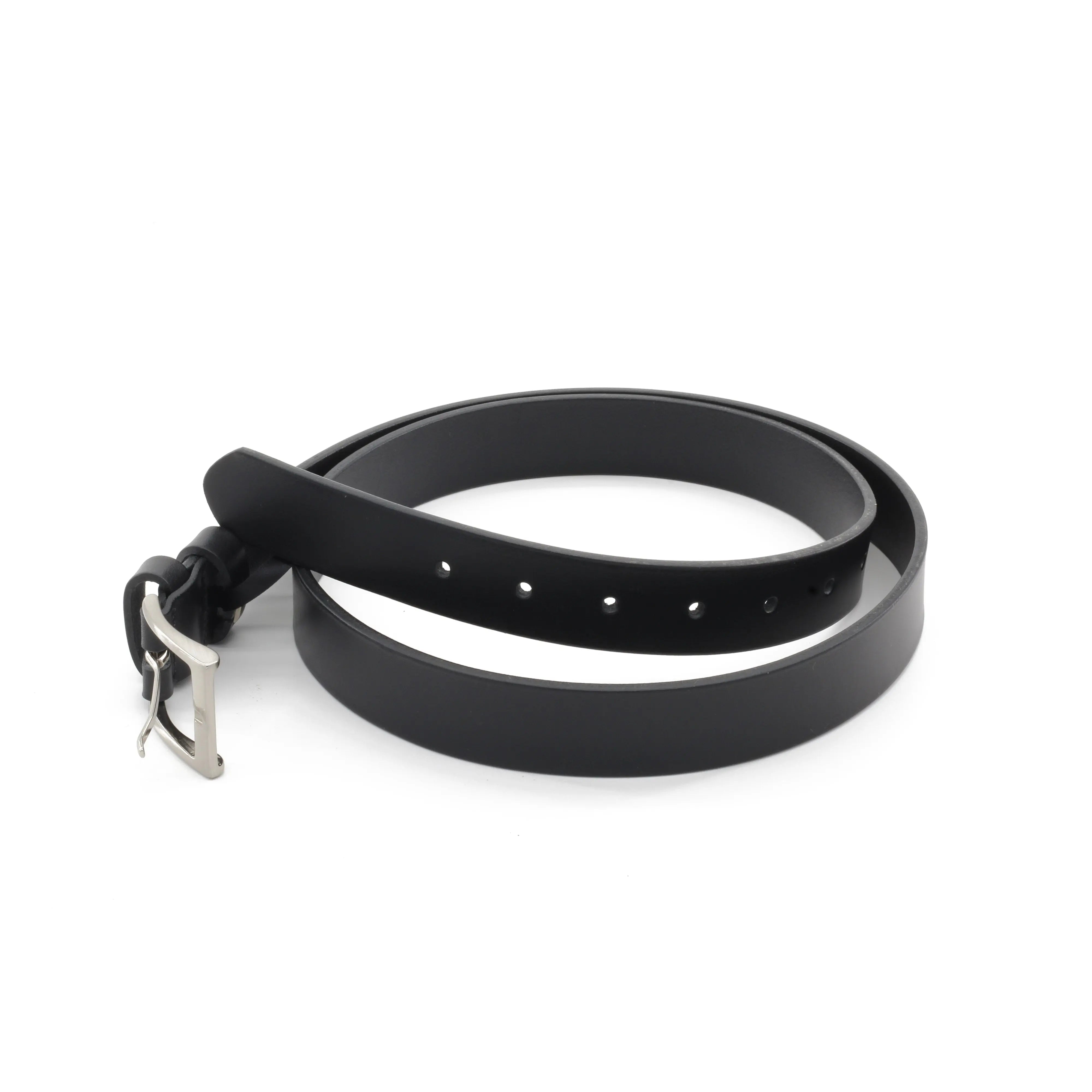 Ceinture cuir noir (30mm) - Dgrandiose