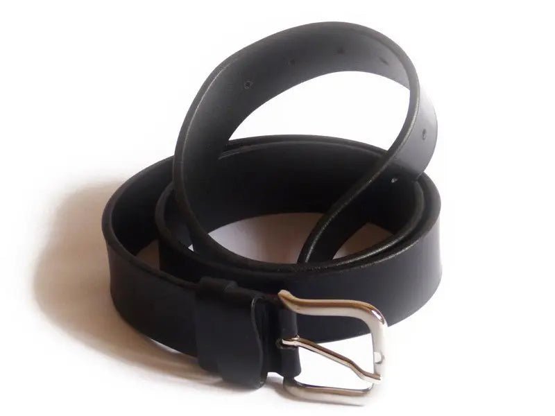 Ceinture noire décontractée (40mm) - Dgrandiose