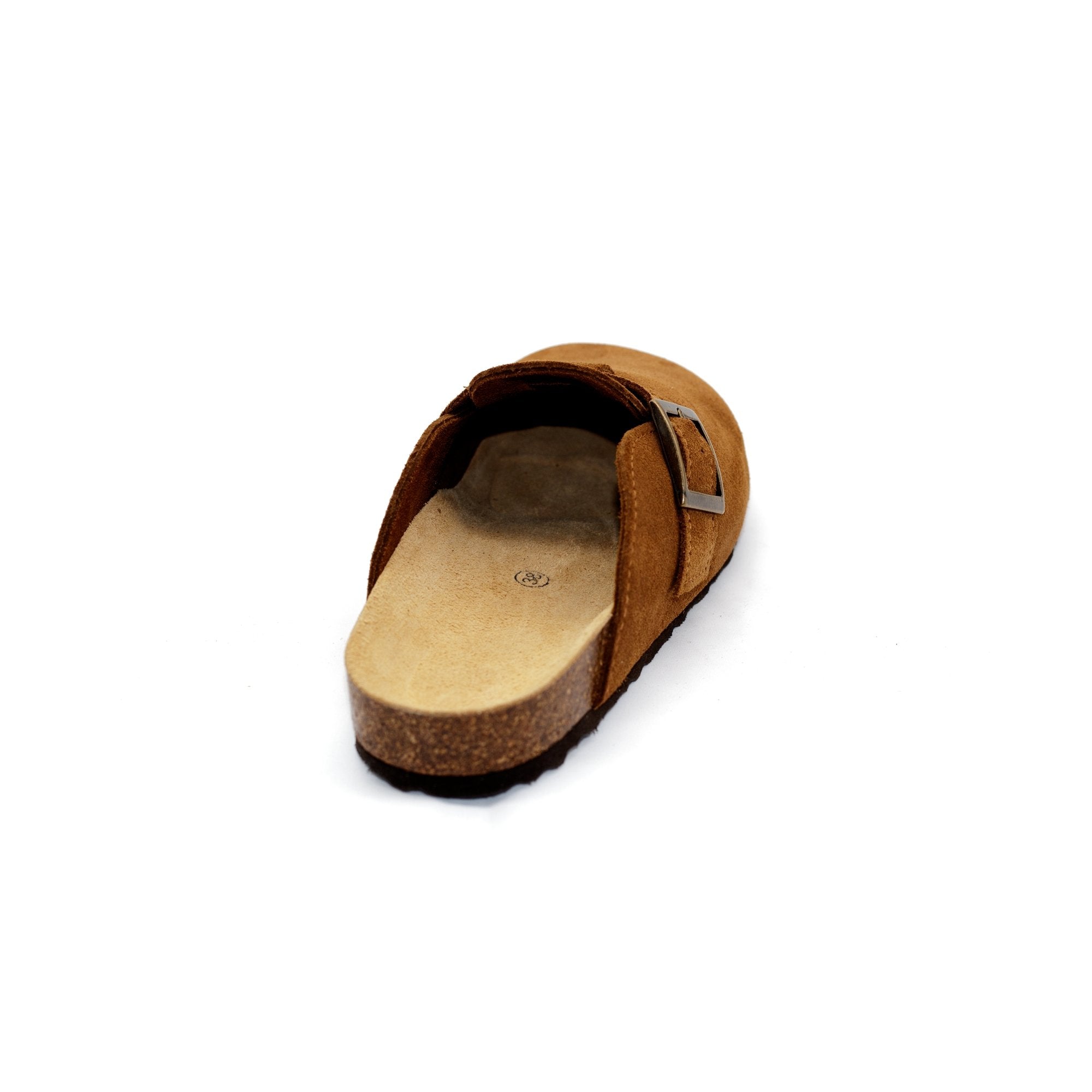 Sandales cuir extérieur fermé - Dgrandiose