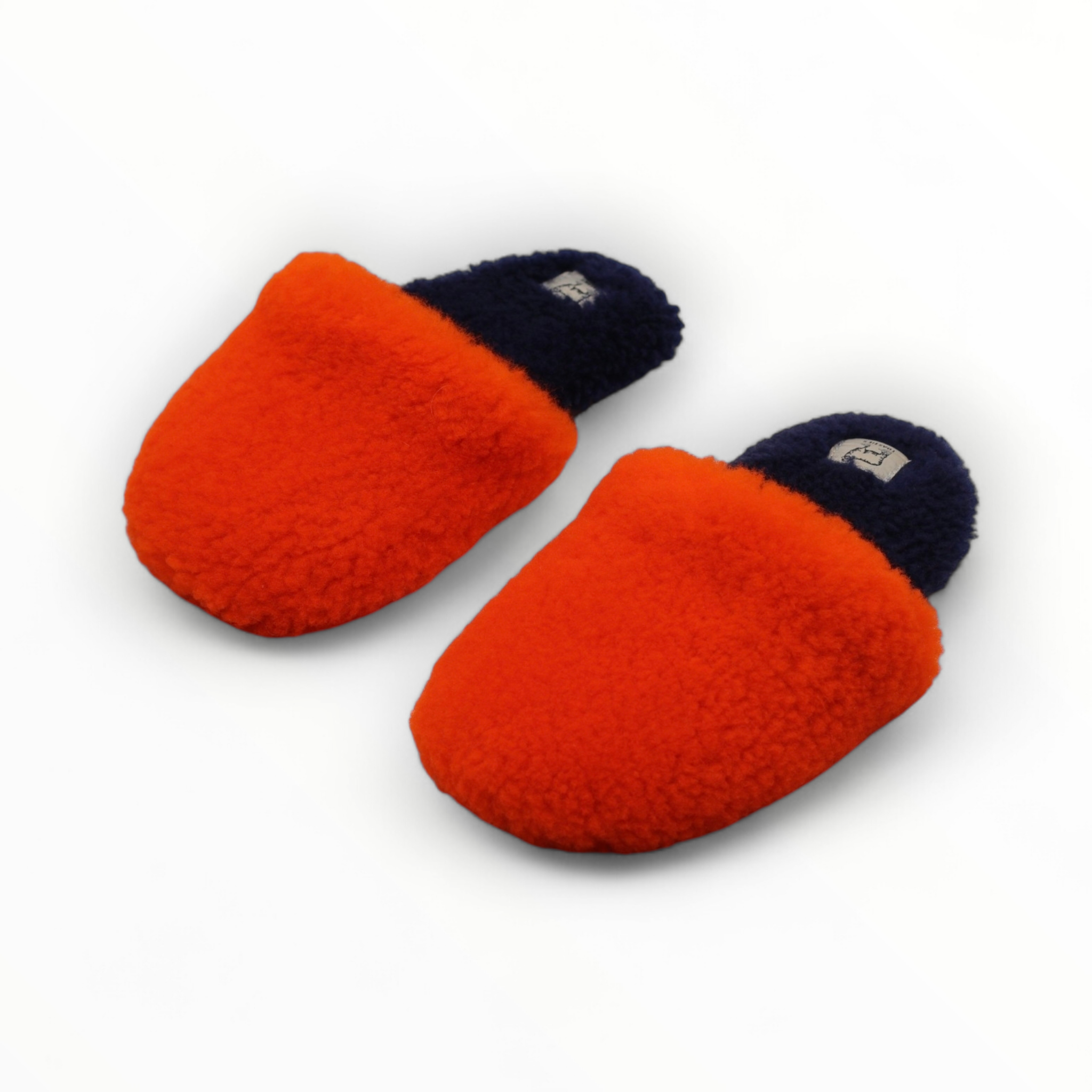 Chaussons bicolor enfants