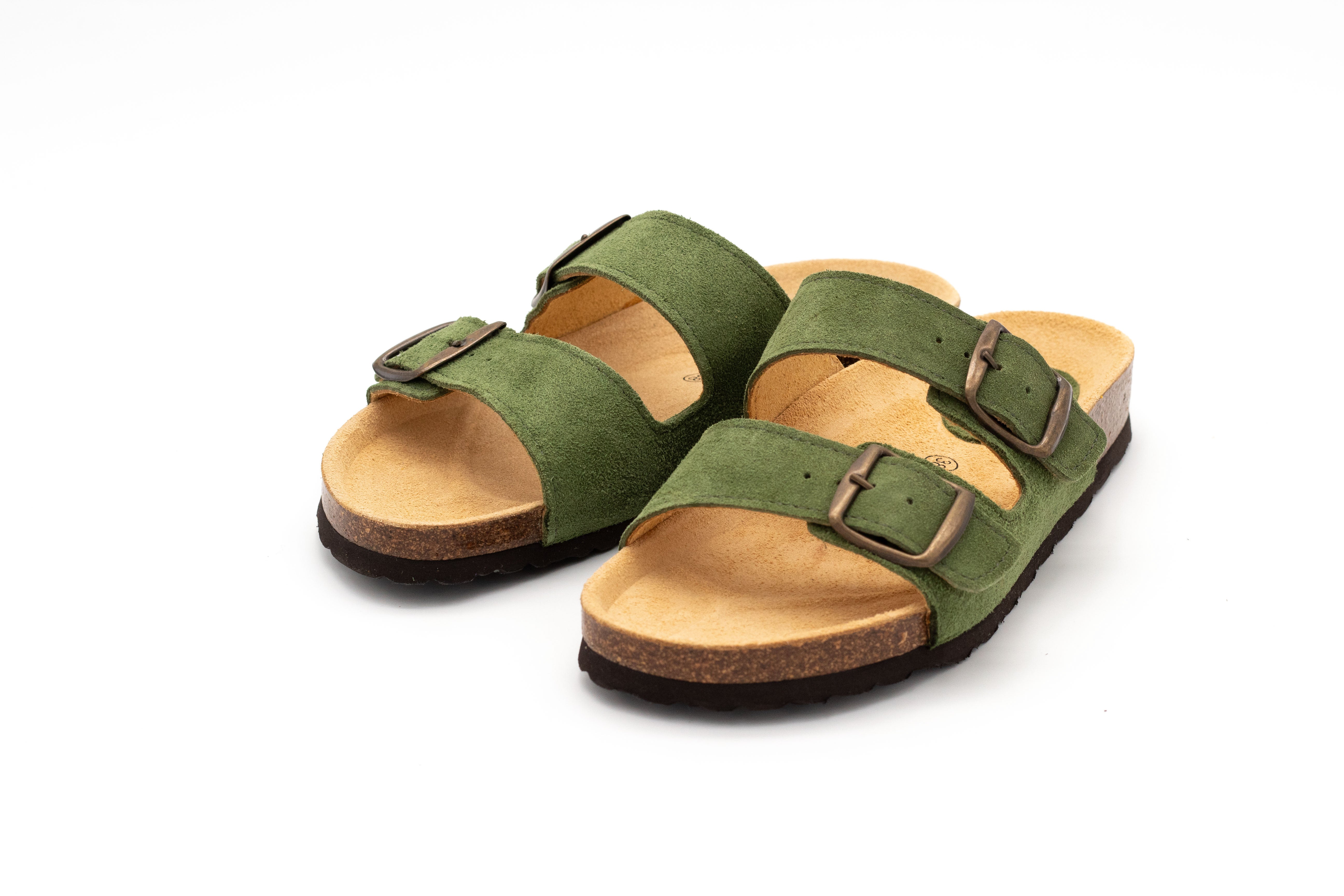 Closed outer LISBON sandals made of sheep's 2024 wool